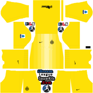 Inter Milan dls kit 2026 gk away