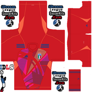 Italy PLS Euro Cup Kit 2024 GK Home