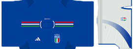 Italy PLS Euro Cup Kit 2024 Home