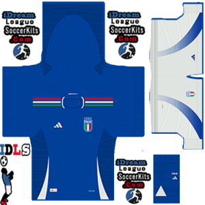 Italy PLS Euro Cup Kit 2024 Home
