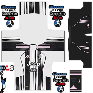 Juventus Pro League Soccer Kits 2026