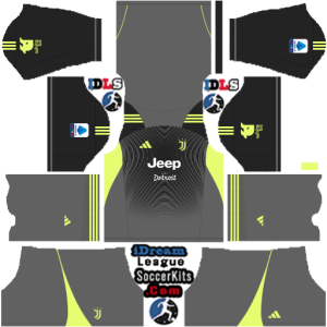 Juventus dls kit 2026 gk home