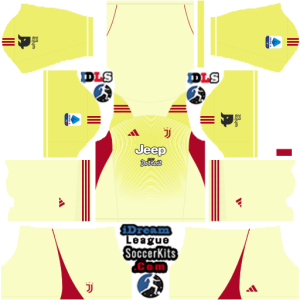Juventus dls kit 2026 gk third