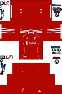 Liverpool Football League Kits 2026