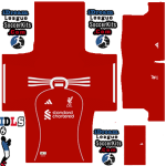 Liverpool FC Pro League Soccer Kits 2026