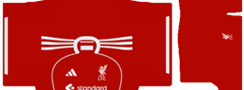 Liverpool FC Pro League Soccer Kits 2026