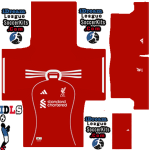 Liverpool FC Pro League Soccer Kits 2026