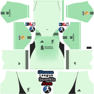 Liverpool dls kit 2026 gk away