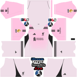 Liverpool dls kit 2026 gk third