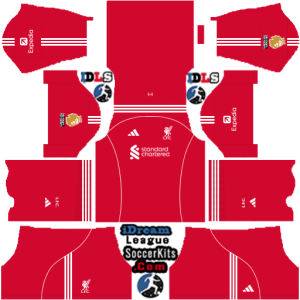 Liverpool dls kit 2026 home
