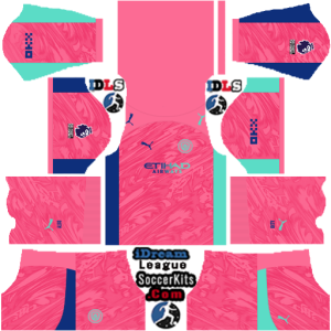 Manchester City dls kit 2026 gk away