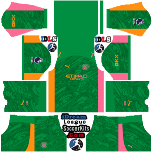 Manchester City dls kit 2026 gk home