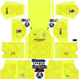 Manchester City dls kit 2026 gk third