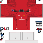 Manchester United Football League Kits 2026