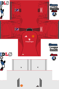 Manchester United Football League Kits 2026