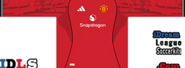 Manchester United Football League Kits 2026