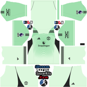 Manchester United dls kit 2026 gk third