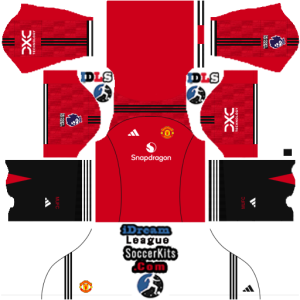 Manchester United dls kit 2026 home