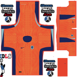 Netherlands PLS Euro Cup Kit 2024 Home