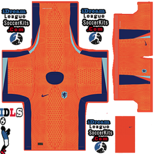 Netherlands PLS Euro Cup Kit 2024 Home