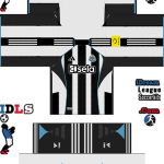 Newcastle United Football League Kits 2026