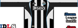 Newcastle United Football League Kits 2026