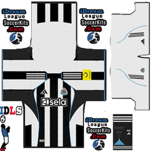 Newcastle United Pro League Soccer Kits 2026