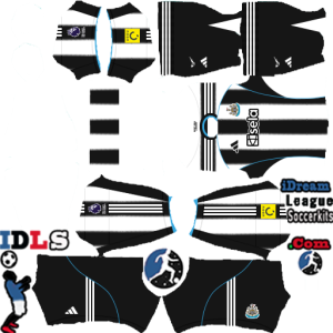 Newcastle United DLS Kits 2026