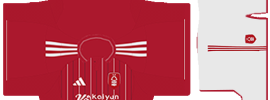 Nottingham Forest FC Pro League Soccer Kits 2026