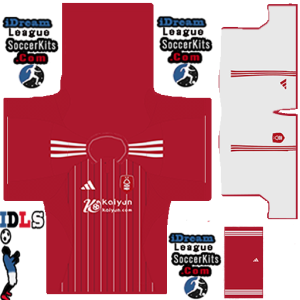 Nottingham Forest FC Pro League Soccer Kits 2026