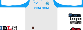 Olympique de Marseille Football League Kits 2026