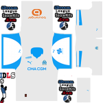 Olympique de Marseille Pro League Soccer Kits 2026