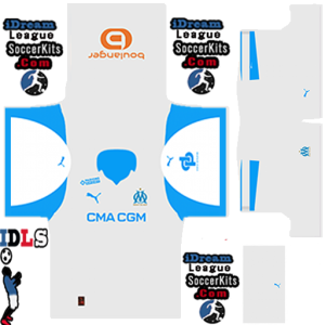 Olympique de Marseille Pro League Soccer Kits 2026