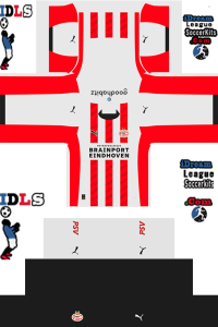 PSV Eindhoven Football League Kits 2026