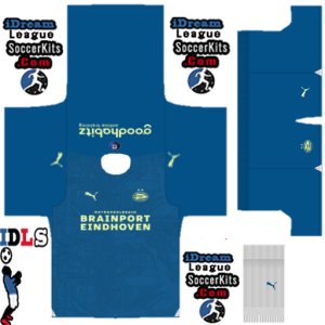 PSV Eindhoven PLS Kit 2024 Third