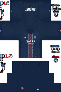 PSG Football League Kits 2026