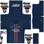 PSG Pro League Soccer Kits 2026