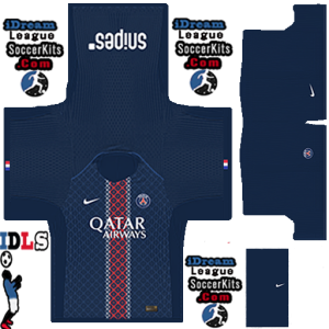 PSG Pro League Soccer Kits 2026