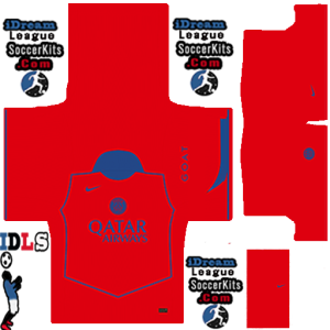 Paris Saint-Germain PLS Kit 2026 third leaked