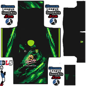 Persebaya Surabaya PLS Kit 2025 Pre Season Away