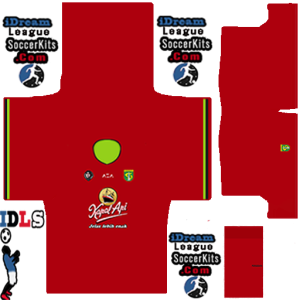 Persebaya Surabaya PLS Kit 2025 Pre Season GK Home