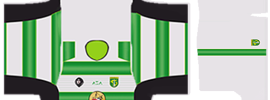 Persebaya Surabaya PLS Kit 2025 Pre Season Home