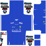 Persib Bandung PLS Kit 2025 Home