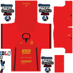 Persija Jakarta PLS Kit 2025 Home