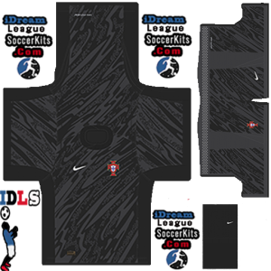 Portugal PLS Euro Cup Kit 2024 GK Home