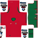 Portugal PLS Euro Cup Kit 2024 Home