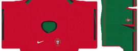 Portugal PLS Euro Cup Kit 2024 Home