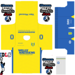 RKC Waalwijk PLS Kit 2024 Home