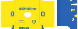 RKC Waalwijk PLS Kit 2024 Home