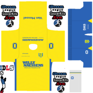 RKC Waalwijk PLS Kit 2024 Home